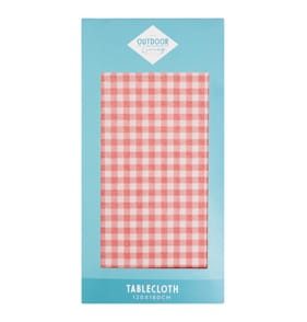 The Outdoor Living Collection Table Cloth - Red