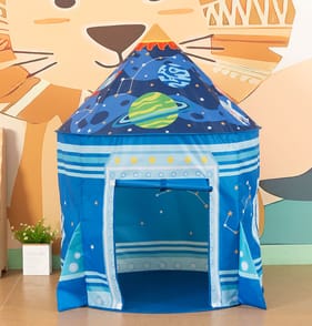 Liberty House Toys Kids Space Rocket Play Tent