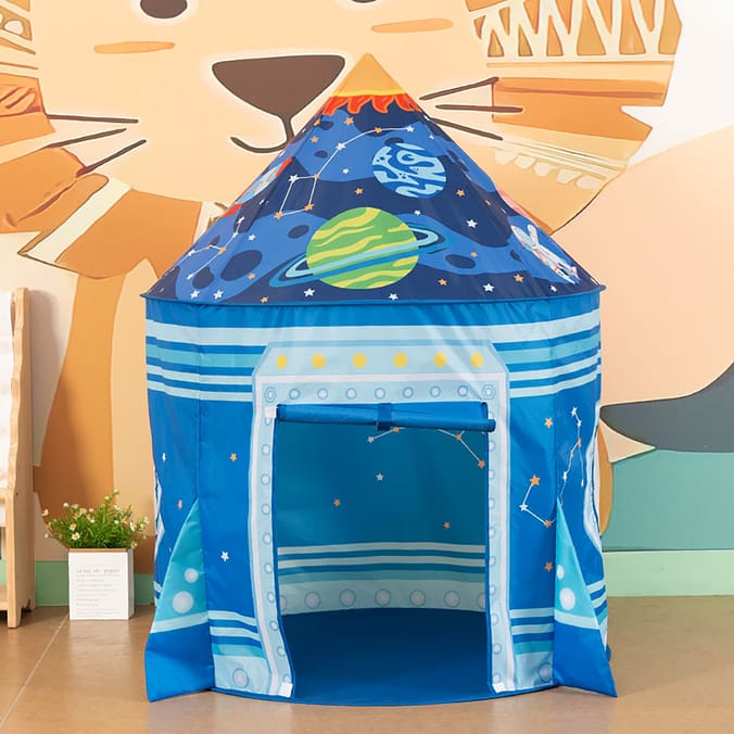 Liberty House Toys Kids Space Rocket Play Tent