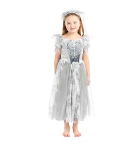 Hallow Scream Kids Corpse Bride Costume