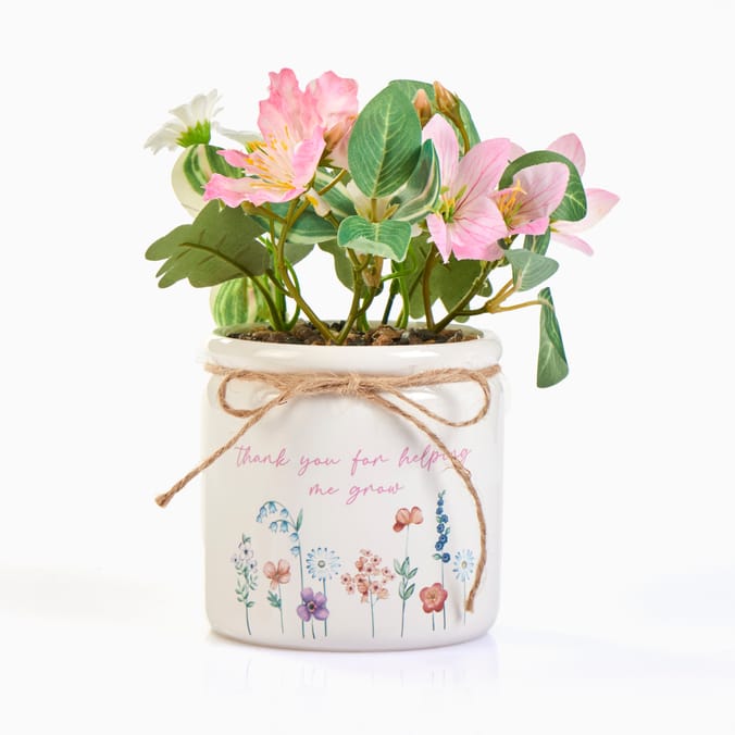 Someone Special Artificial Flower Pot