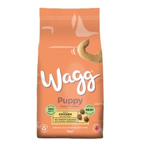 Wagg Puppy Dry Food Chicken & Veg 2kg     
