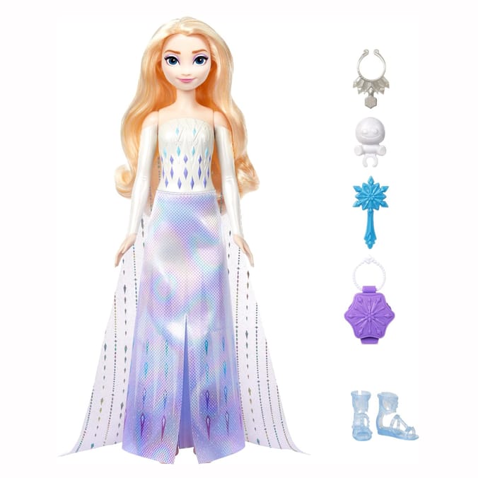 Disney Frozen Spin And Reveal Elsa Doll