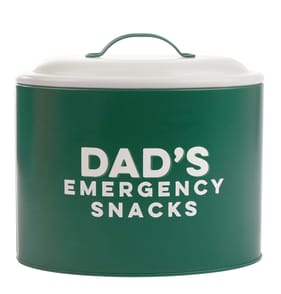 Just For You Dad Biscuit Tin - Dad's Emergency Snacks 