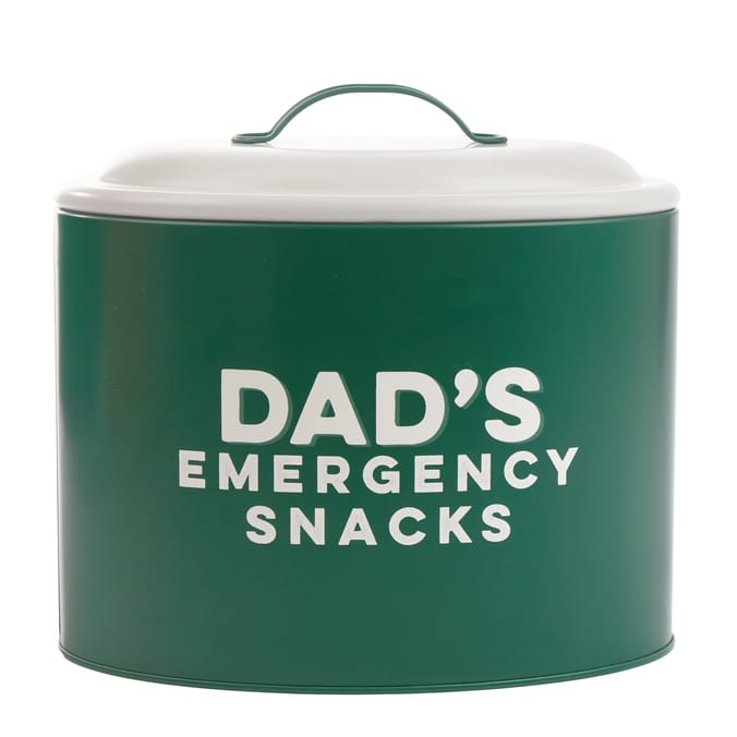 Just For You Dad Biscuit Tin - Dad's Emergency Snacks 