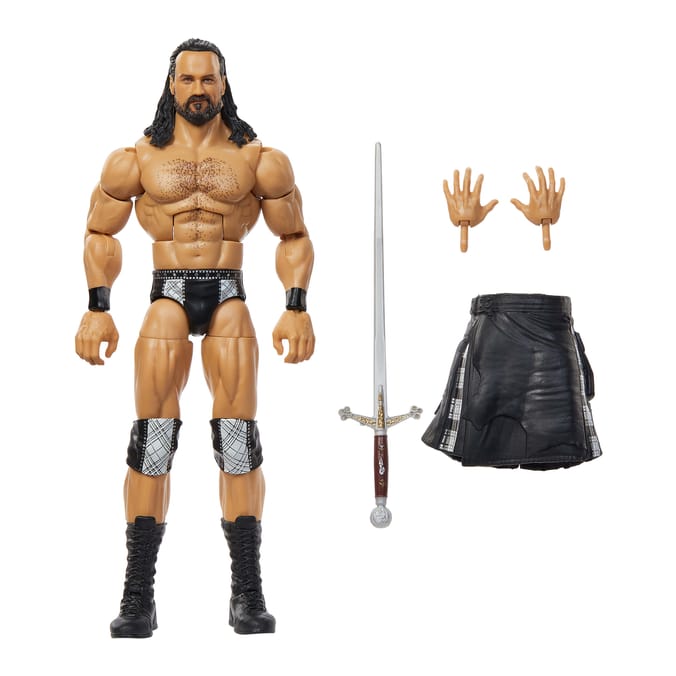 WWE Elite Action Figures 6" - Drew McIntyre