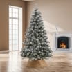 Festive Feeling Christmas Tree 7ft - Snowy