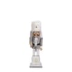 Festive Feeling Wooden Christmas Nutcracker 25cm