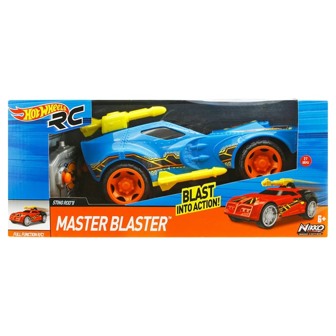 Hot Wheels RC Master Blaster Home Bargains