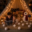The Polar Express Snowman Plush