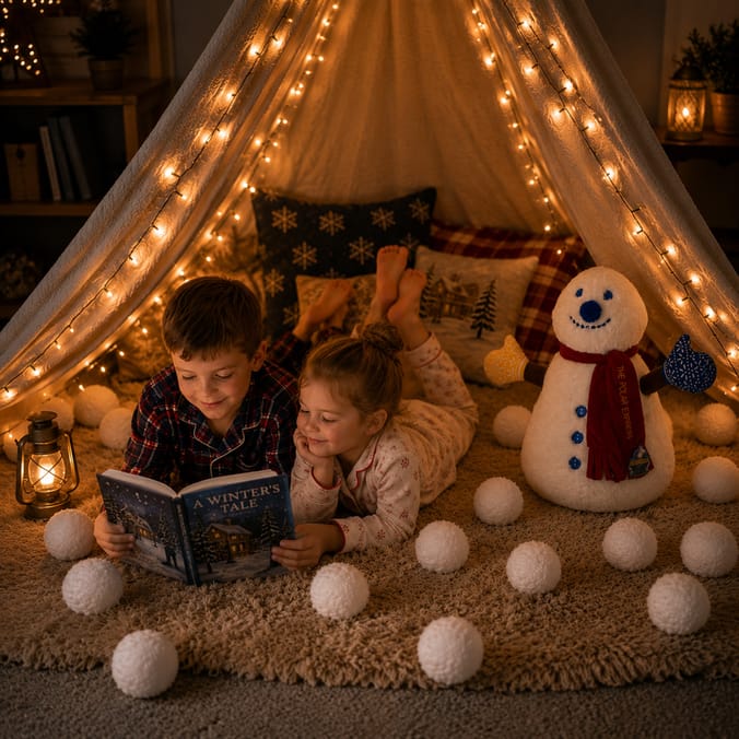 The Polar Express Snowman Plush