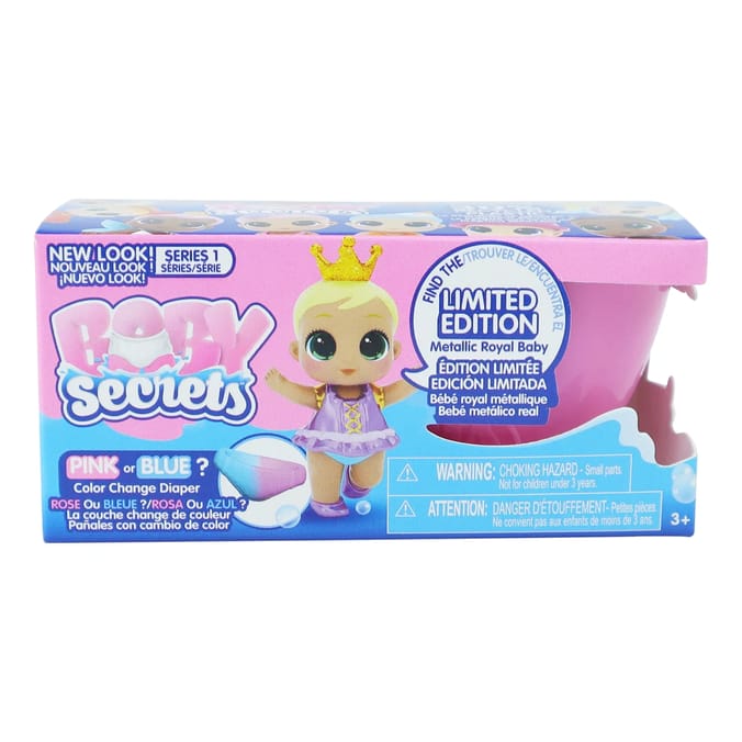 Baby Secrets Bathtime Surprise