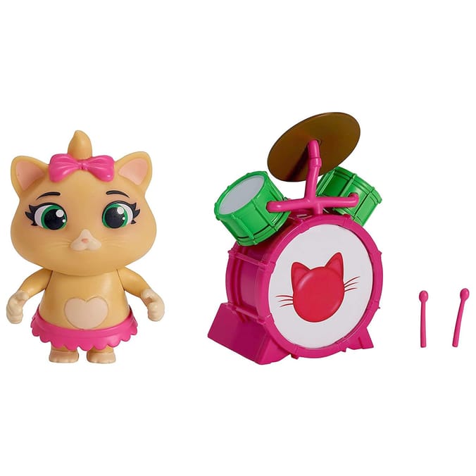 44 Cats The Buffycats Pilou 3" Figure