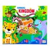 Animal Kingdom With Book And Puzzle Piece