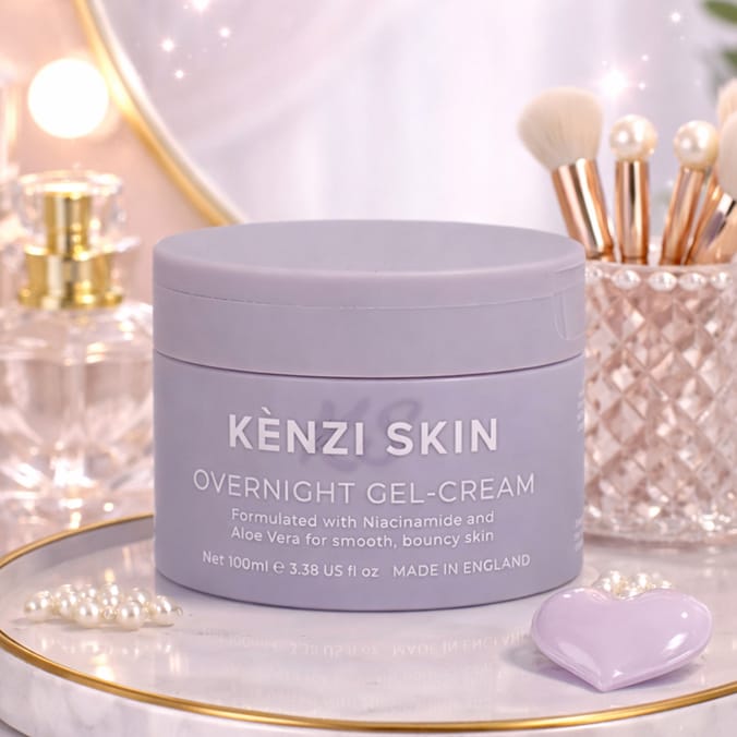 Kenzi Skin Overnight Gel-Cream 100ml
