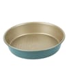 Prestige Nadiya Teal Round Carbon Steel Non-Stick Bakeware Cake Tin 9"