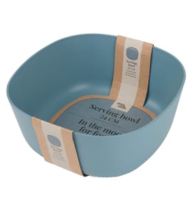 Moods Serving Bowl Blue 24cm