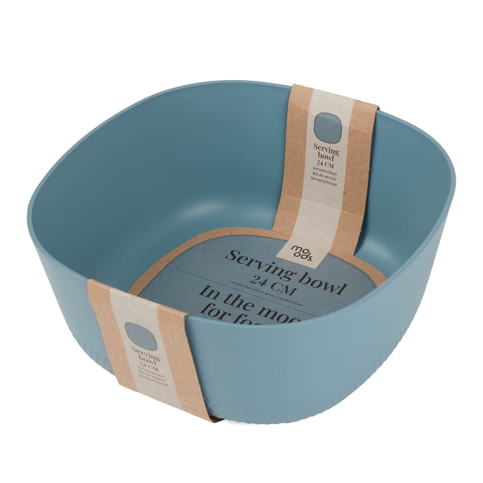 Moods Serving Bowl Blue 24cm 