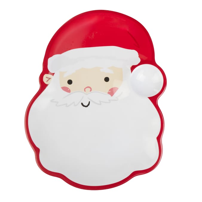 Sleigh Bells Christmas Shaped Dipping Plate