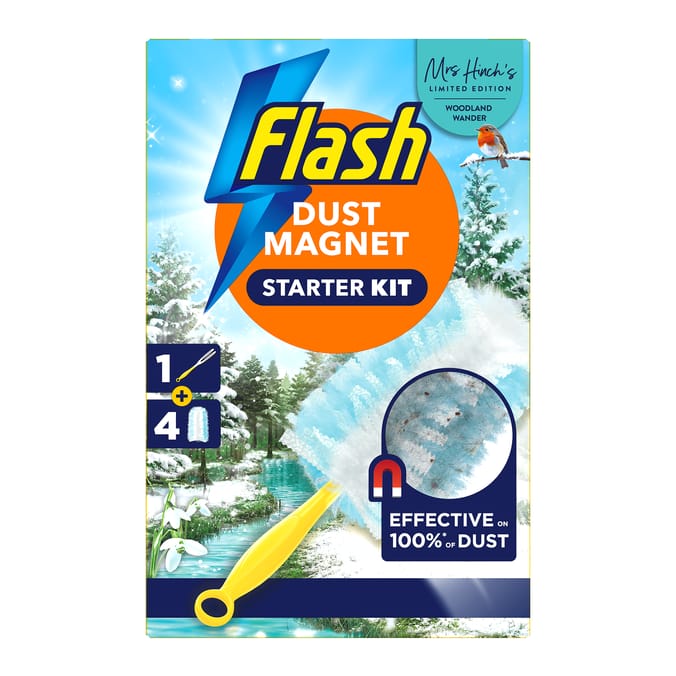 Flash Mrs Hinch's Dust-Magnet Duster Kit