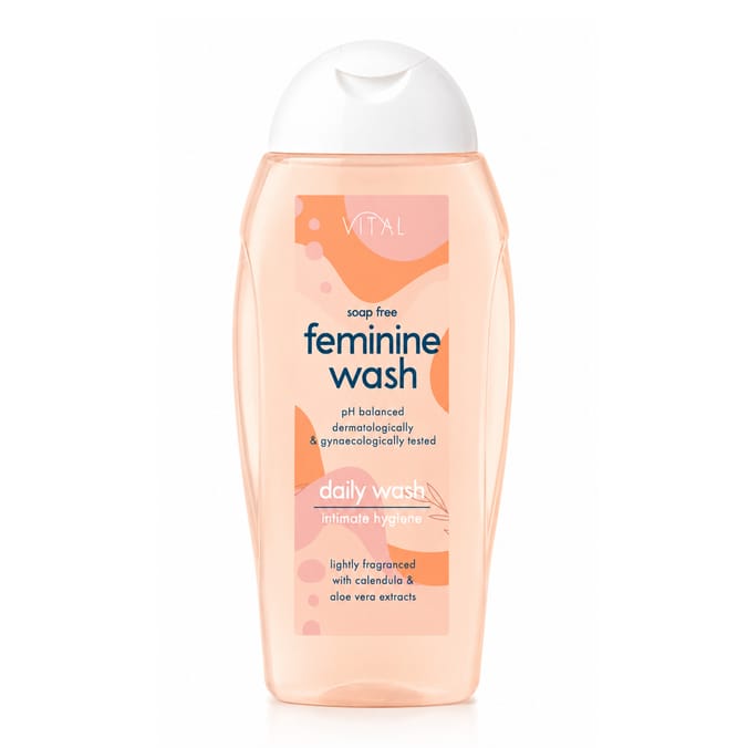 Vital Soap Free Feminine Wash 300ml