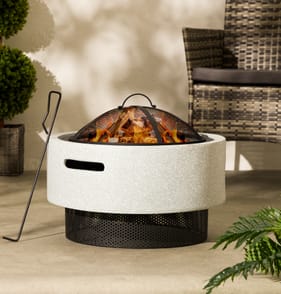 Rancher BBQ Grill & Firepit
