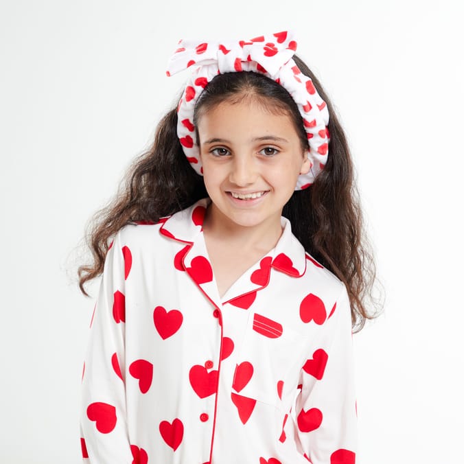 Valentines Headband & Eye Mask