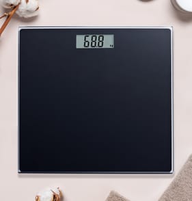 Bath Electronic Personal Scales - Black