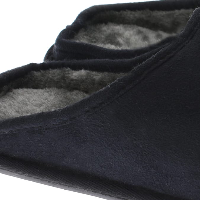 Batman Men's Black Slippers