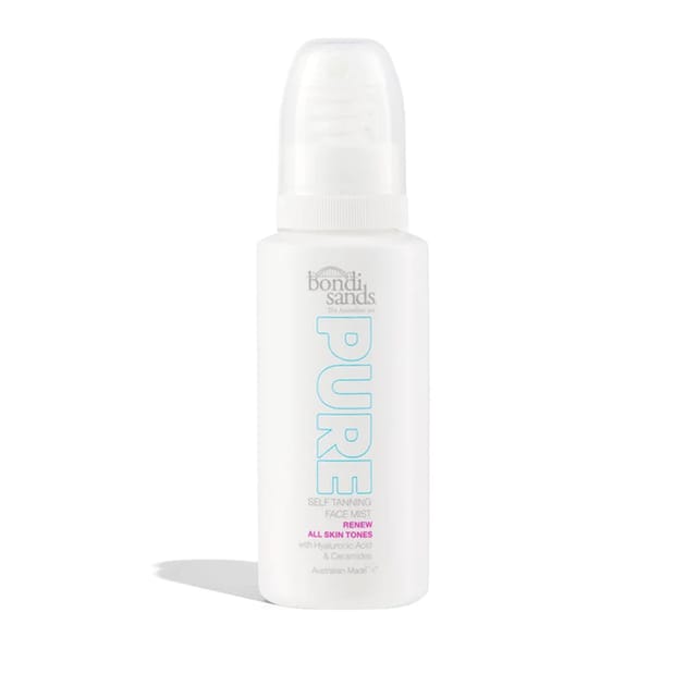 Bondi Sands Pure Self Tanning Face Mist Renew 70ml Home Bargains