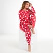 Originals Ladies Red Santa Pyjamas