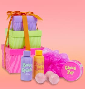 Fruity Beauty 3 Tier Bath Set