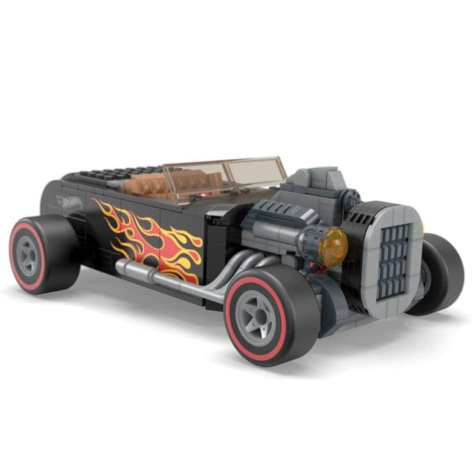 Mega Hot Wheels Building Set - Street Rodder