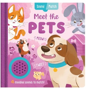 Funtime Sound Book - Meet The Pets