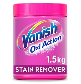 Vanish Oxi Action Fabric Stain Remover Powder 1.5kg
