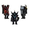 Skibidi Toilet Titan Collection Figures 3 Pack - Series 1