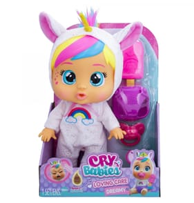 Cry Babies Loving Care Doll - Dreamy