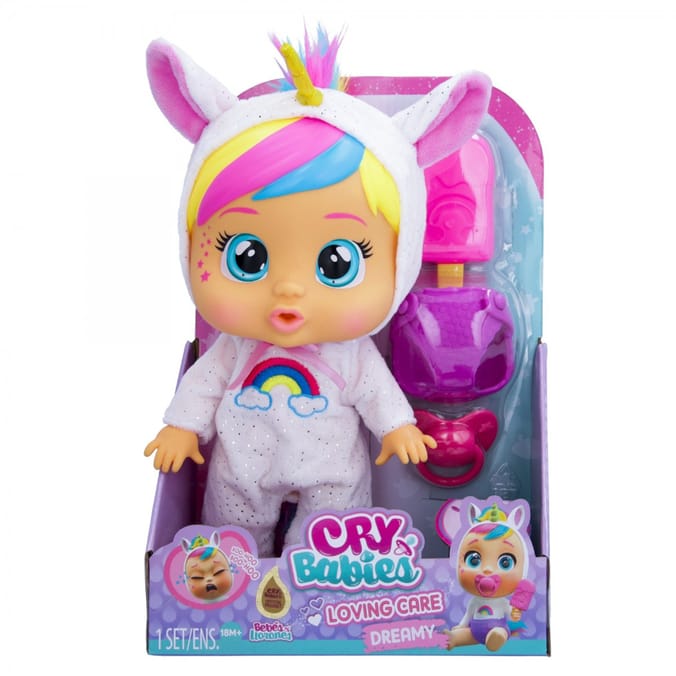 Cry Babies Loving Care Doll Dreamy Home Bargains