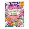 Mega Colouring Book Spooky