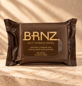 Brnz Self Tanning Wipes 25 Wipes