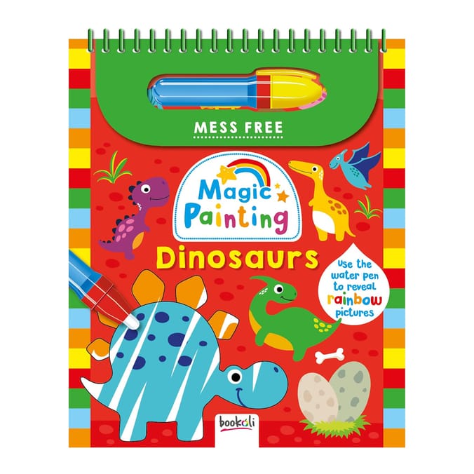  Magic Painting Dinosaurs