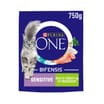 Purina One Sensitive Turkey & Rice Dry Cat Food 750g