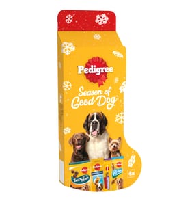 Pedigree Christmas Stocking 367g