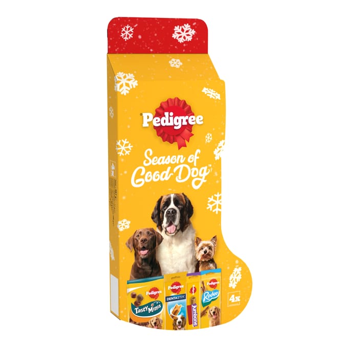 Pedigree Christmas Stocking 367g