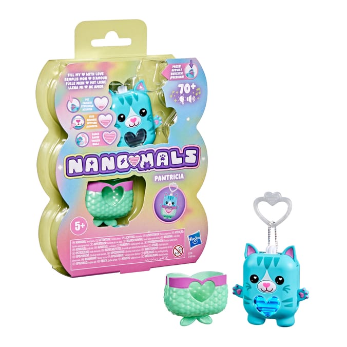 Nano-mals Electronic Interactive Fidget Pet