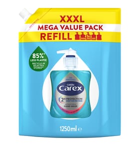 Carex Original Antibacterial Refill Hand Wash 1250ml