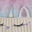 Originals Winter Girls Unicorn Hat & Gloves Set
