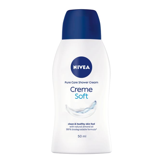 Nivea Creme Soft Shower Cream 50ml