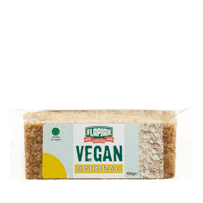 Flapjax Limited Vegan Plan Flapjack 120g x30