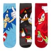 Sonic The Hedgehog Socks 3 Pack